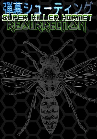 Cover image for the game Super Killer Hornet: Resurrection