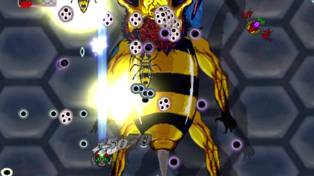 Image for the game Super Killer Hornet: Resurrection