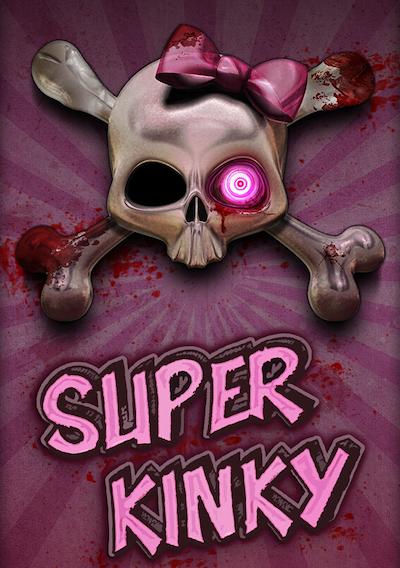 Cover image for the game Super Kinky