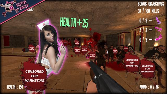 Image for the game Super Kinky