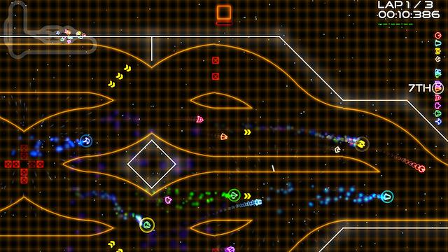Image for the game Super Laser Racer
