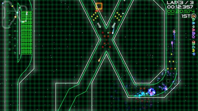 Image for the game Super Laser Racer
