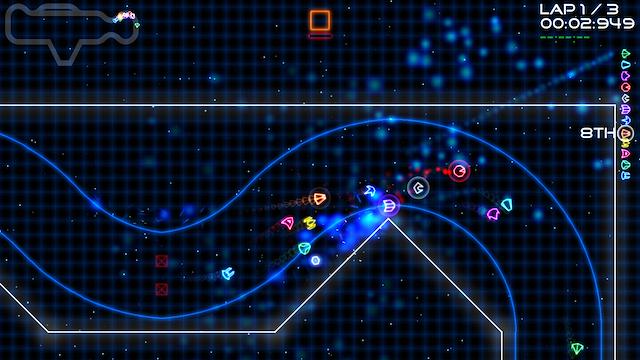 Image for the game Super Laser Racer