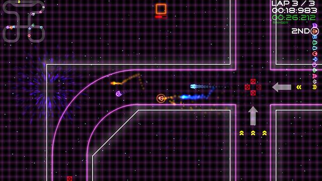 Image for the game Super Laser Racer