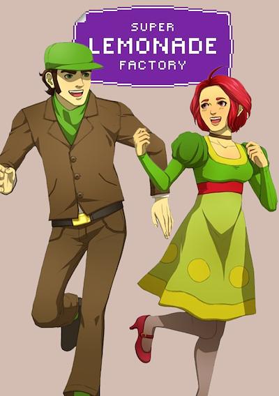 Cover image for the game Super Lemonade Factory