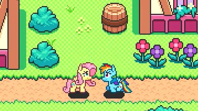Image for the game Super Lesbian Horse RPG