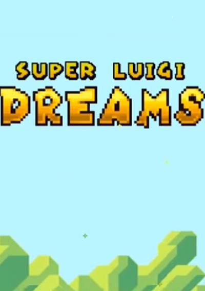 Cover image for the game Super Luigi Dreams