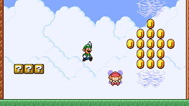 Image for the game Super Luigi Dreams