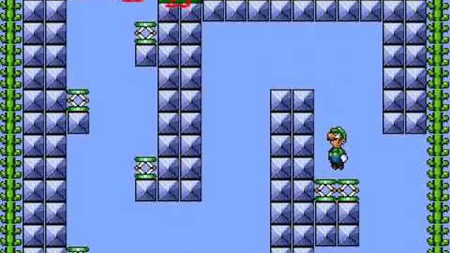 Image for the game Super Luigi Dreams