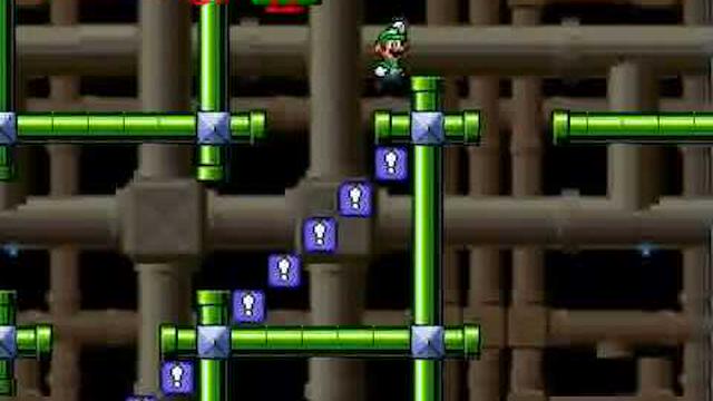 Image for the game Super Luigi Dreams