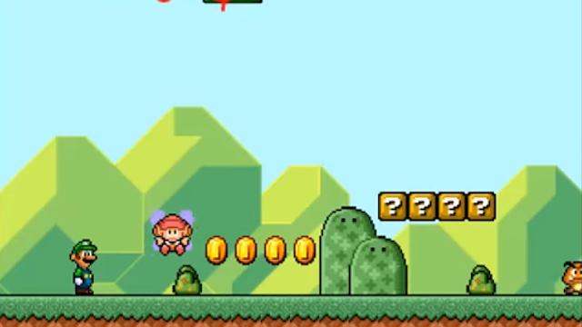 Image for the game Super Luigi Dreams