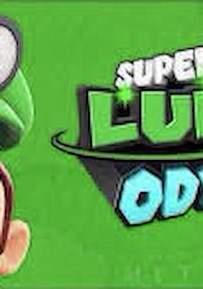 Cover image for the game Super Luigi Odyssey