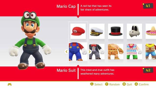 Image for the game Super Luigi Odyssey