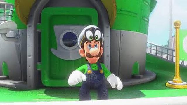 Image for the game Super Luigi Odyssey