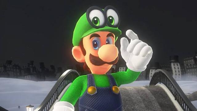Image for the game Super Luigi Odyssey