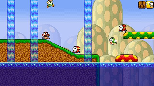 Image for the game Super Luigi Paradise