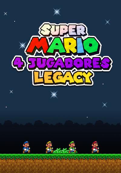 Cover image for the game Super Mario 4 Jugadores