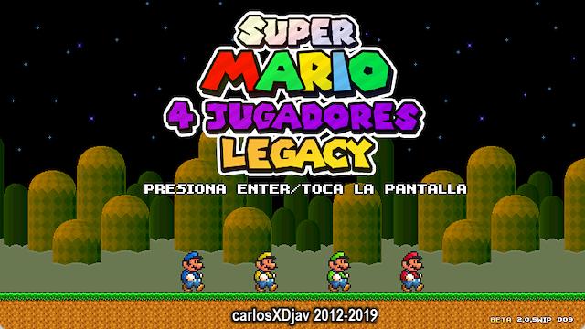 Image for the game Super Mario 4 Jugadores