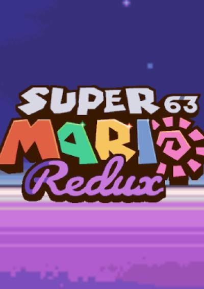 Cover image for the game Super Mario 63 Redux