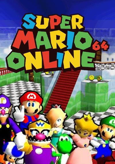 Cover image for the game Super Mario 64 Online