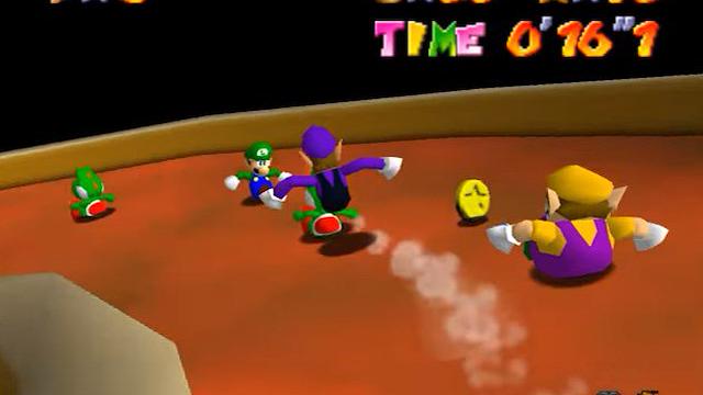 Image for the game Super Mario 64 Online