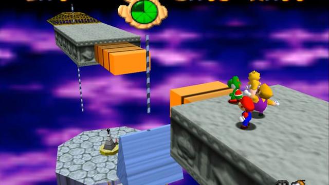 Image for the game Super Mario 64 Online