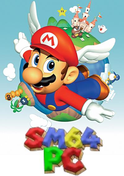 Cover image for the game Super Mario 64 Port