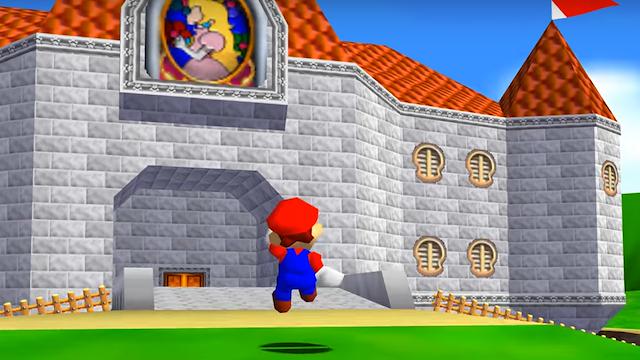 Image for the game Super Mario 64 Port