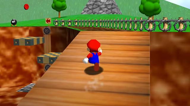 Image for the game Super Mario 64 Port