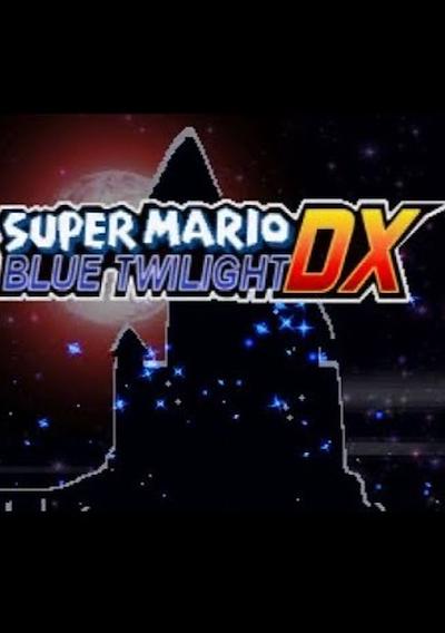Cover image for the game Super Mario: Blue Twilight DX