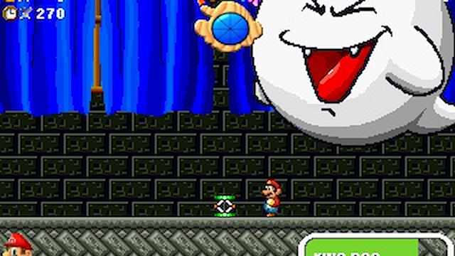 Image for the game Super Mario: Blue Twilight DX
