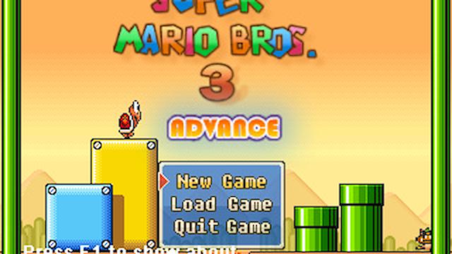 Image for the game Super Mario Bros. 3 Advance