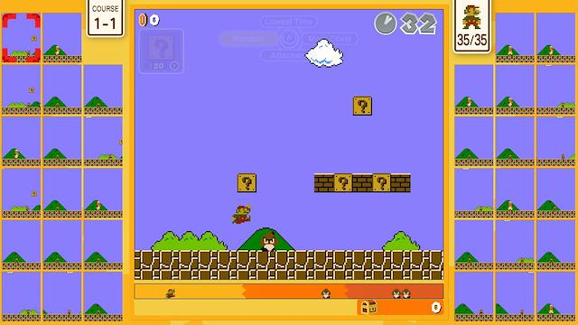Image for the game Super Mario Bros. 35