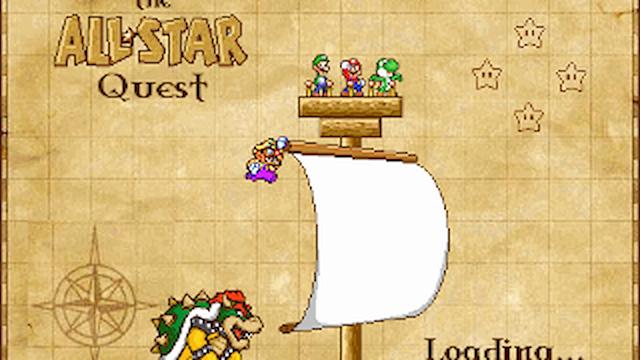 Image for the game Super Mario Bros. All-Star Quest