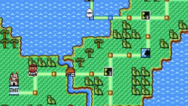 Image for the game Super Mario Bros: Attack of the Bloopers