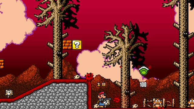 Image for the game Super Mario Bros: Bloody Battles