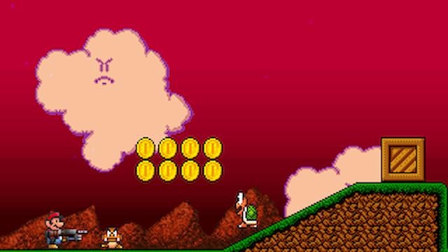 Image for the game Super Mario Bros: Dark Days