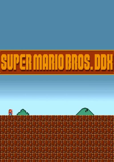 Cover image for the game Super Mario Bros. DDX