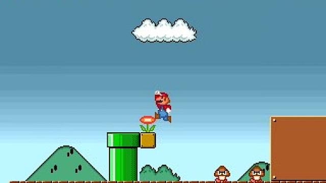 Image for the game Super Mario Bros. DDX