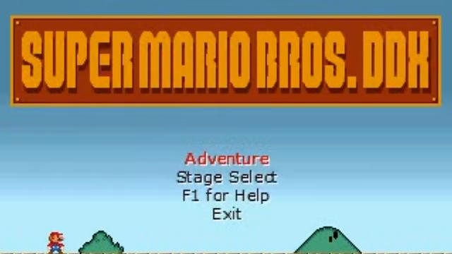 Image for the game Super Mario Bros. DDX