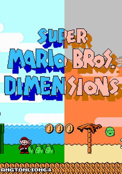 Cover image for the game Super Mario Bros. Dimensions