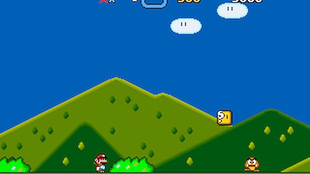 Image for the game Super Mario Bros Doomsday