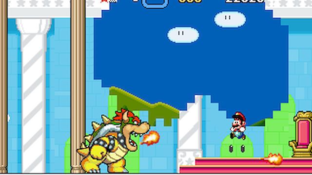 Image for the game Super Mario Bros Doomsday