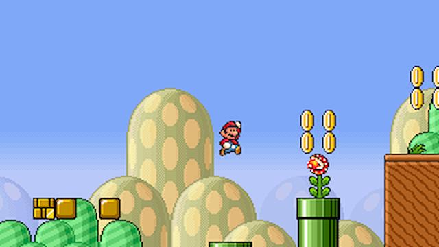Image for the game Super Mario Bros: Fierce Days