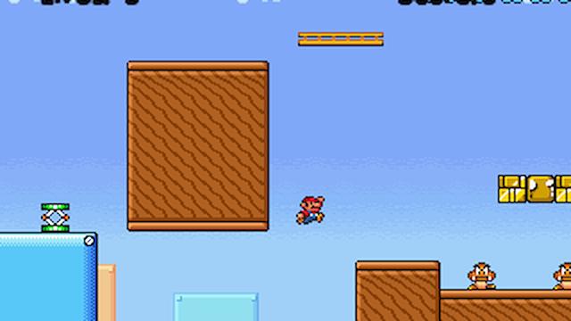 Image for the game Super Mario Bros: Hello