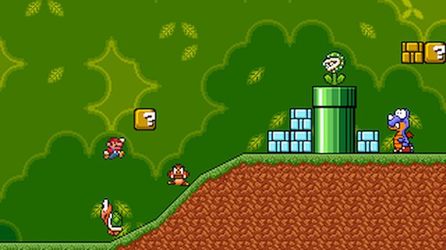 Image for the game Super Mario Bros: Journey to Peach