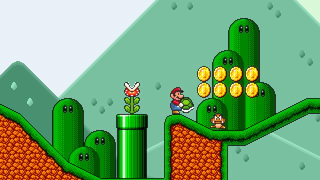 Image for the game Super Mario Bros: Kingdom Troubles