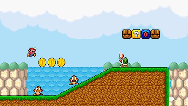 Image for the game Super Mario Bros: Mushroom Journey