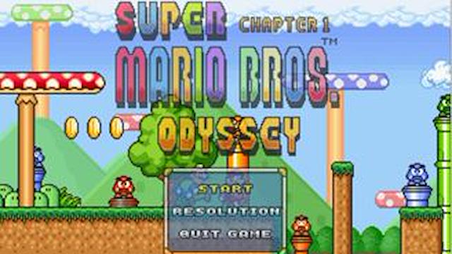 Image for the game Super Mario Bros: Odyssey - Chapter 1