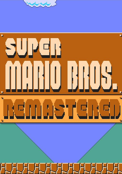 Cover image for the game Super Mario Bros. Remastered